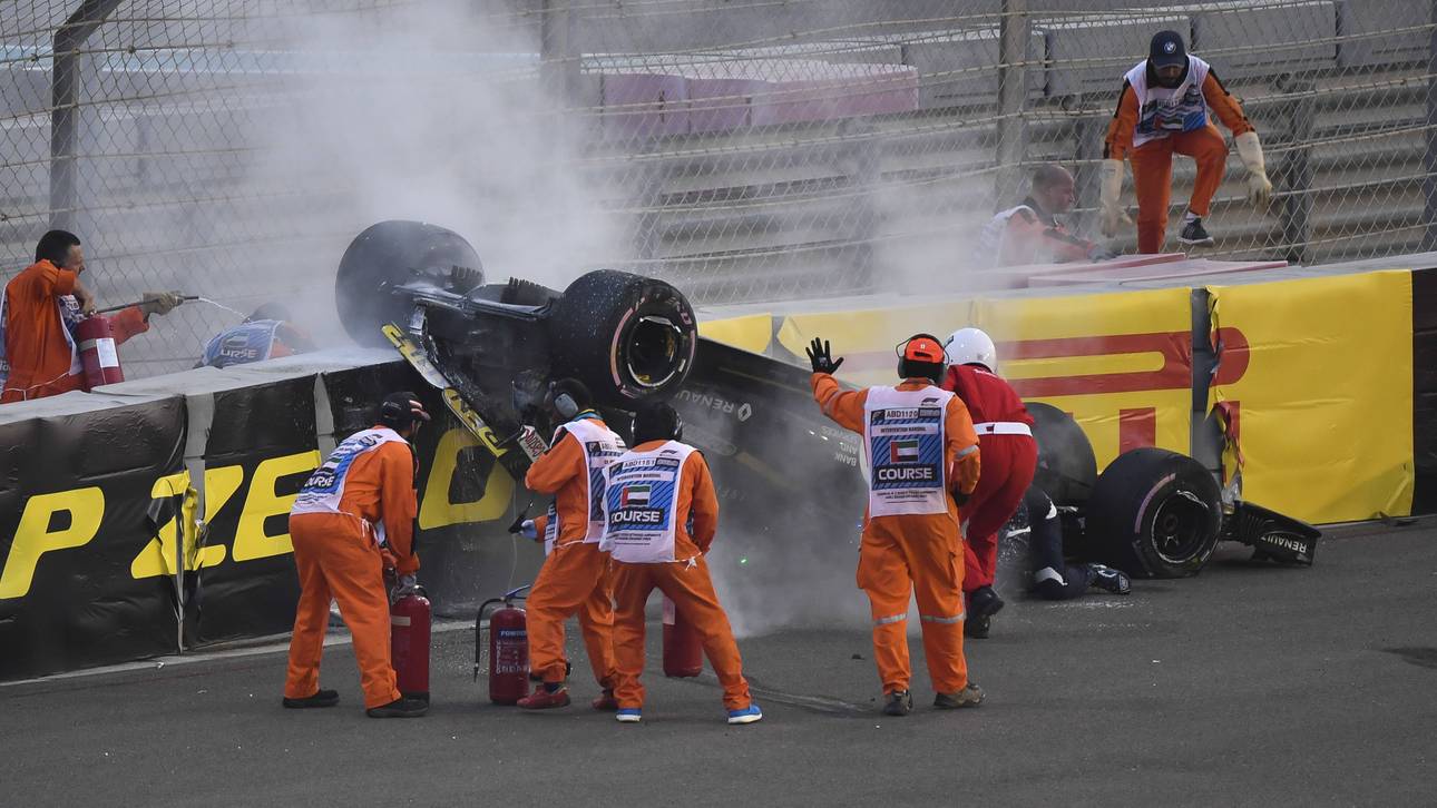 So erlebte Hülkenberg seinen Crash