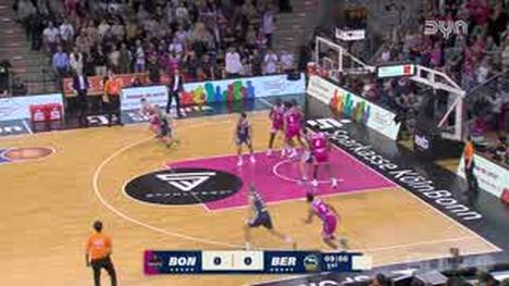 Spiel Highlights zu Telekom Baskets Bonn - ALBA BERLIN