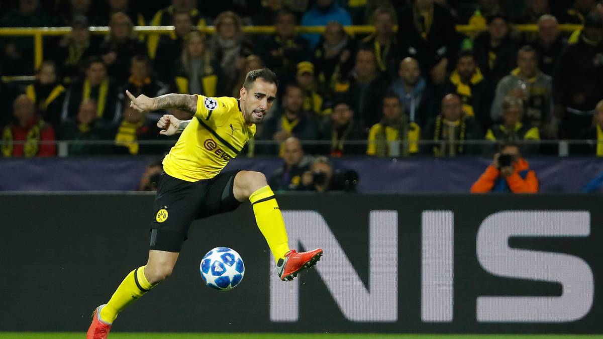 PACO ALCACER (ab 79.): Hatte nur eine Aktion, doch die war genial. Klasse Assist auf Guerreiro zum 2:0. Keine Bewertung