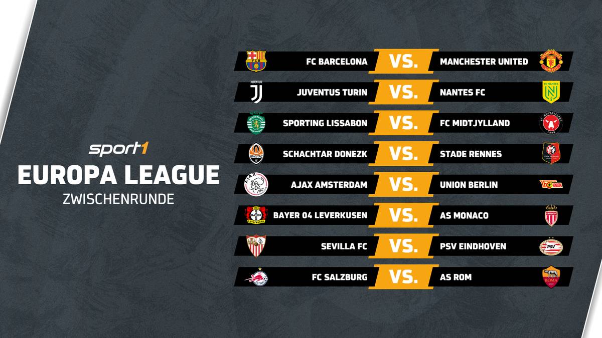 europa league auslosung live ticker