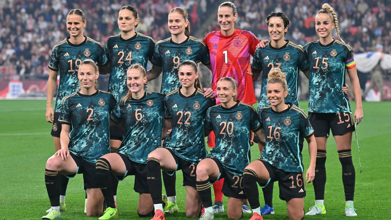 DFB-Frauen erwischen knifflige Gruppe