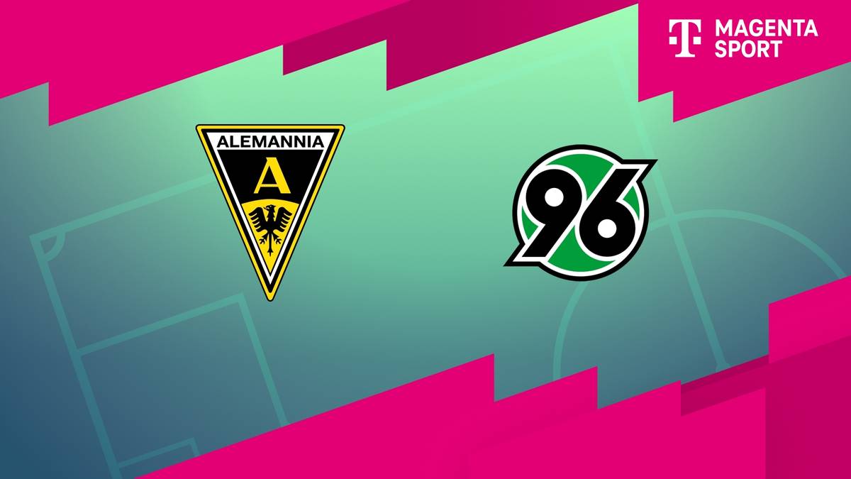 Alemannia Aachen - Hannover 96 II (Highlights)