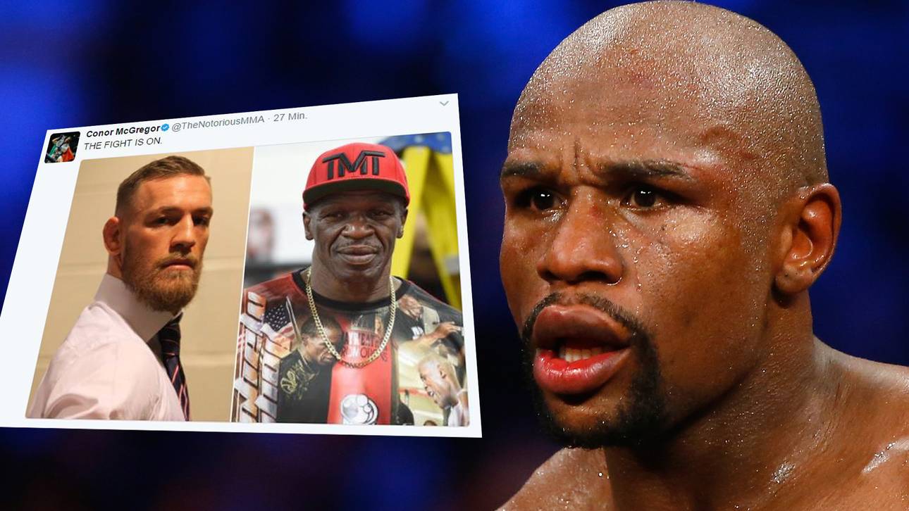 Mega-Kampf fix – McGregor spottet