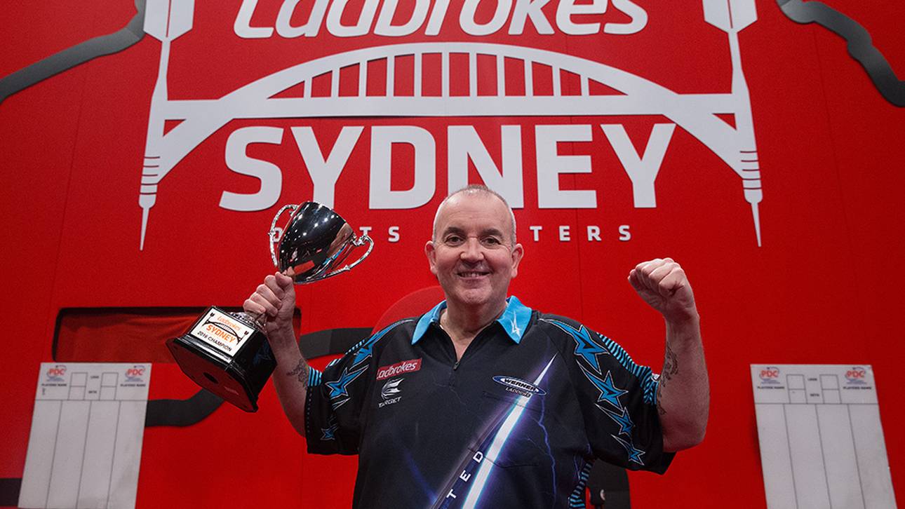 Taylor triumphiert über van Gerwen