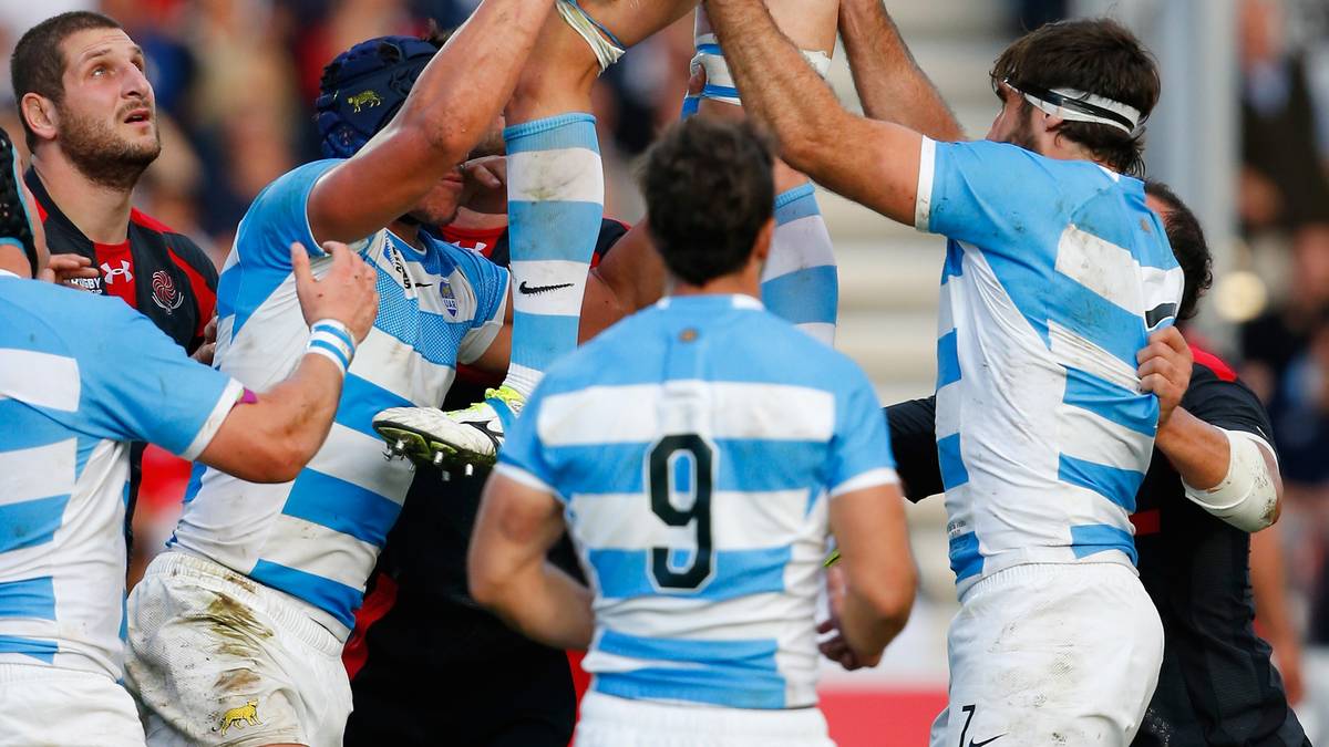 Höhenluft genießt der Argentinier Matias Alemanno 