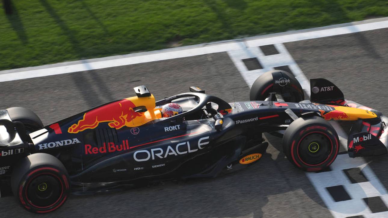 Bitterer Dämpfer für Verstappen