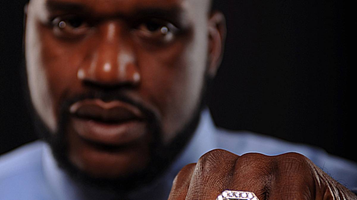 "Wenn ich ein Maler wäre, dann würdet ihr mich Shaqcasso nennen."