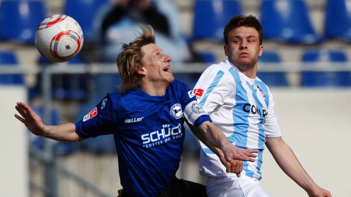 RÜDIGER KAUF (44) - ehemalige Vereine: SC Geislingen, VfB Stuttgart, Arminia Bielefeld