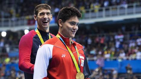 Joseph Schooling siegte bei Olympia 2016 überraschend vor Legende Michael Phelps