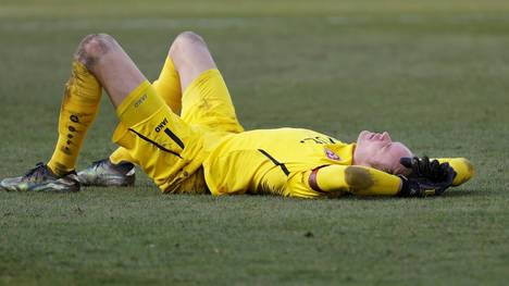 Die Kickers müssen den Gang in die Regionalliga antreten