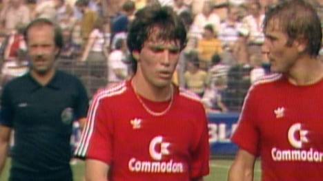 Nach seinem viel diskutierten Wechsel von Borussia M'Gladbach zum FC Bayern geht die Erfolgsgeschichte von Lothar Matthäus erst richtig los. 
