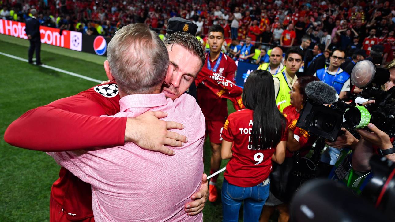 Der rührende Jubel von Henderson