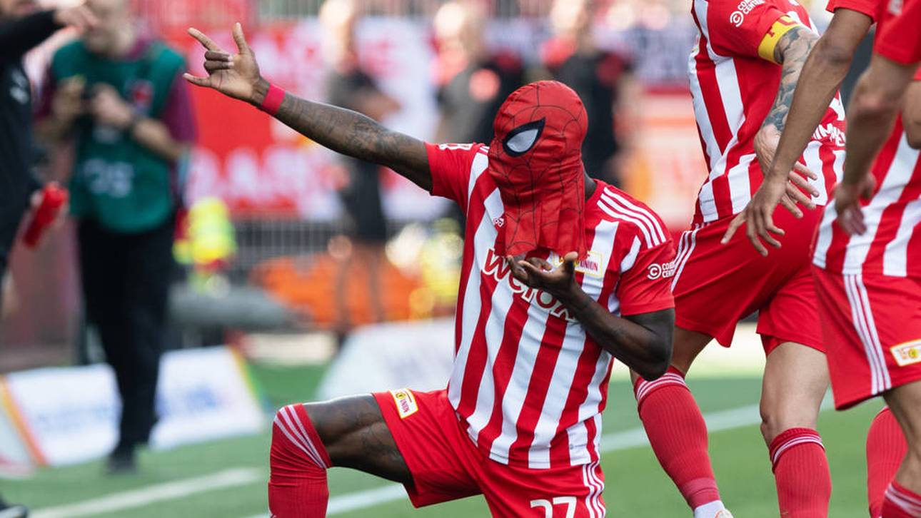 Union feiert „Spiderman“ Becker