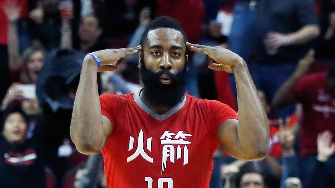 Harden zieht brillante Show ab