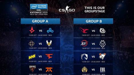 Astralis, Mousesports, Team Liquid oder doch Geheimtipp Na'Vi? Wer holt sich den Titel bei der IEM Katowice 2020?