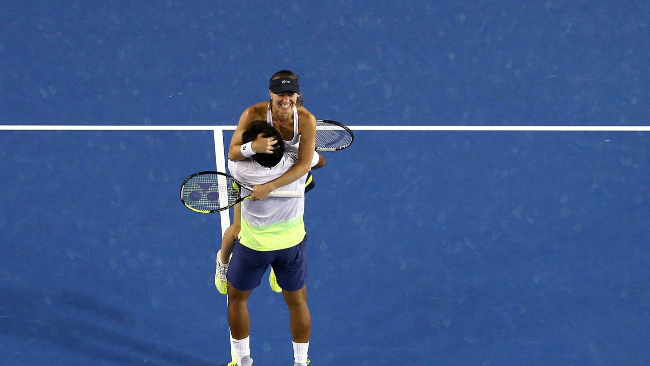 Hingis/Paes holen Mixed-Titel