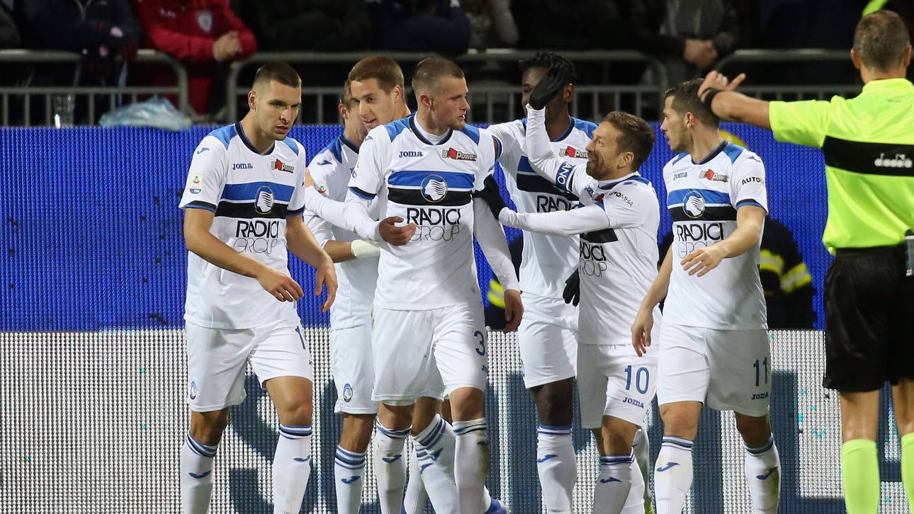 Atalanta verleiht 76 Spieler