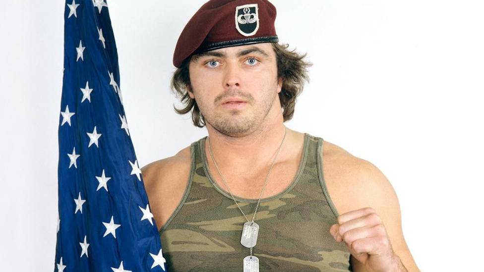 Corporal Kirchner war in den Achtzigern bei WWE aktiv