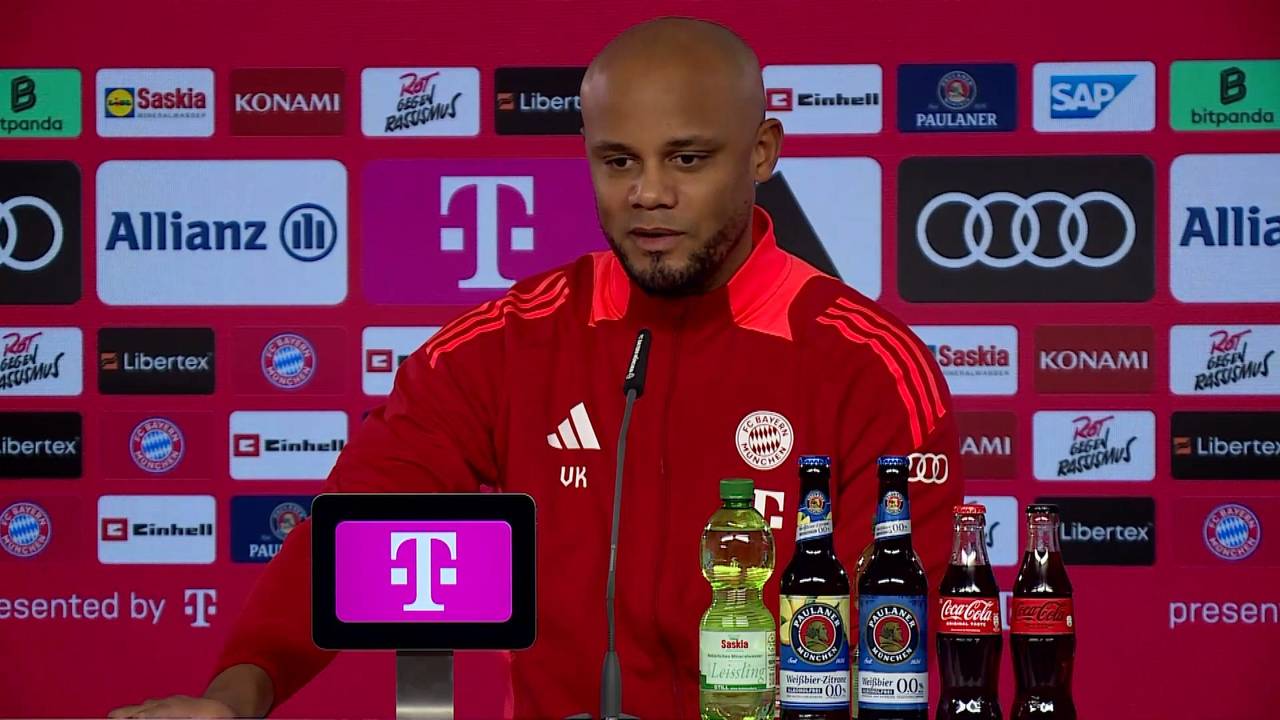 Bundesliga kein Maßstab? Vincent Kompany reagiert | FC Bayern