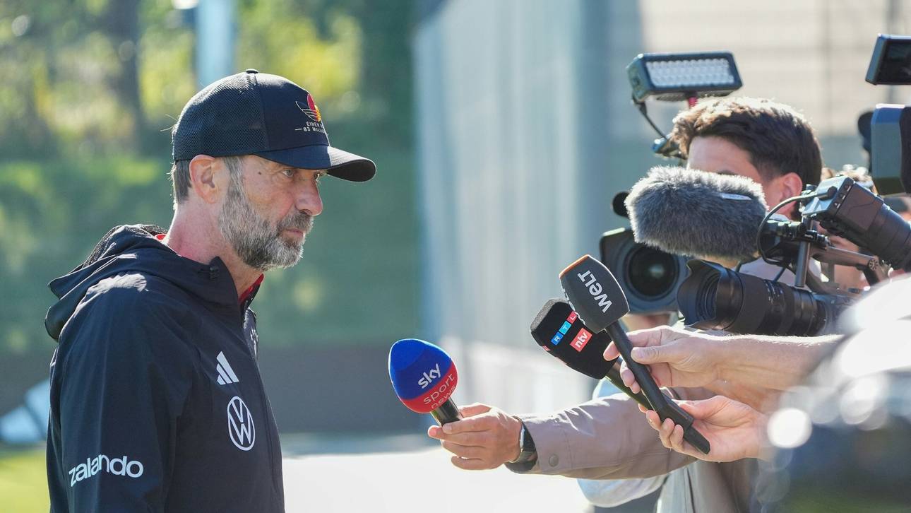 Klopp: „Grillfeuer“ soll Flächenbrand entfachen