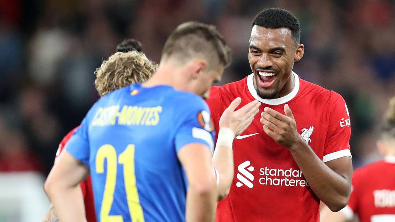 Gravenberch glänzt, stichelt gegen FCB