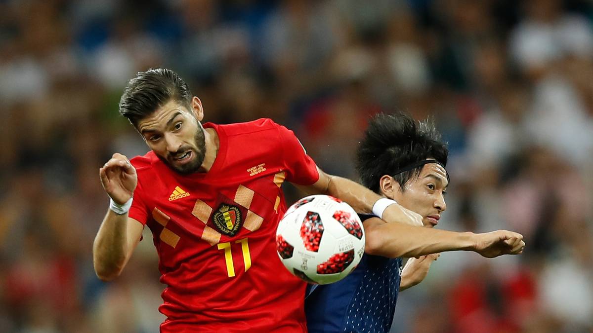 YANNICK CARRASCO: Der Flügelflitzer, wie Witsel belgischer Nationalspieler, wechselte im Februar 2018 zusammen mit seinem Teamkollegen Nicolas Gaitan von Atletico Madrid zu Dalian Yifang, soll aber vor einer Rückkehr nach Europa stehen