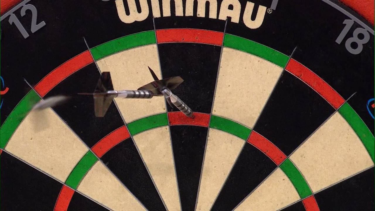 Grand Slam of Darts: James Wade wirft den zweiten Robin Hood des Turniers