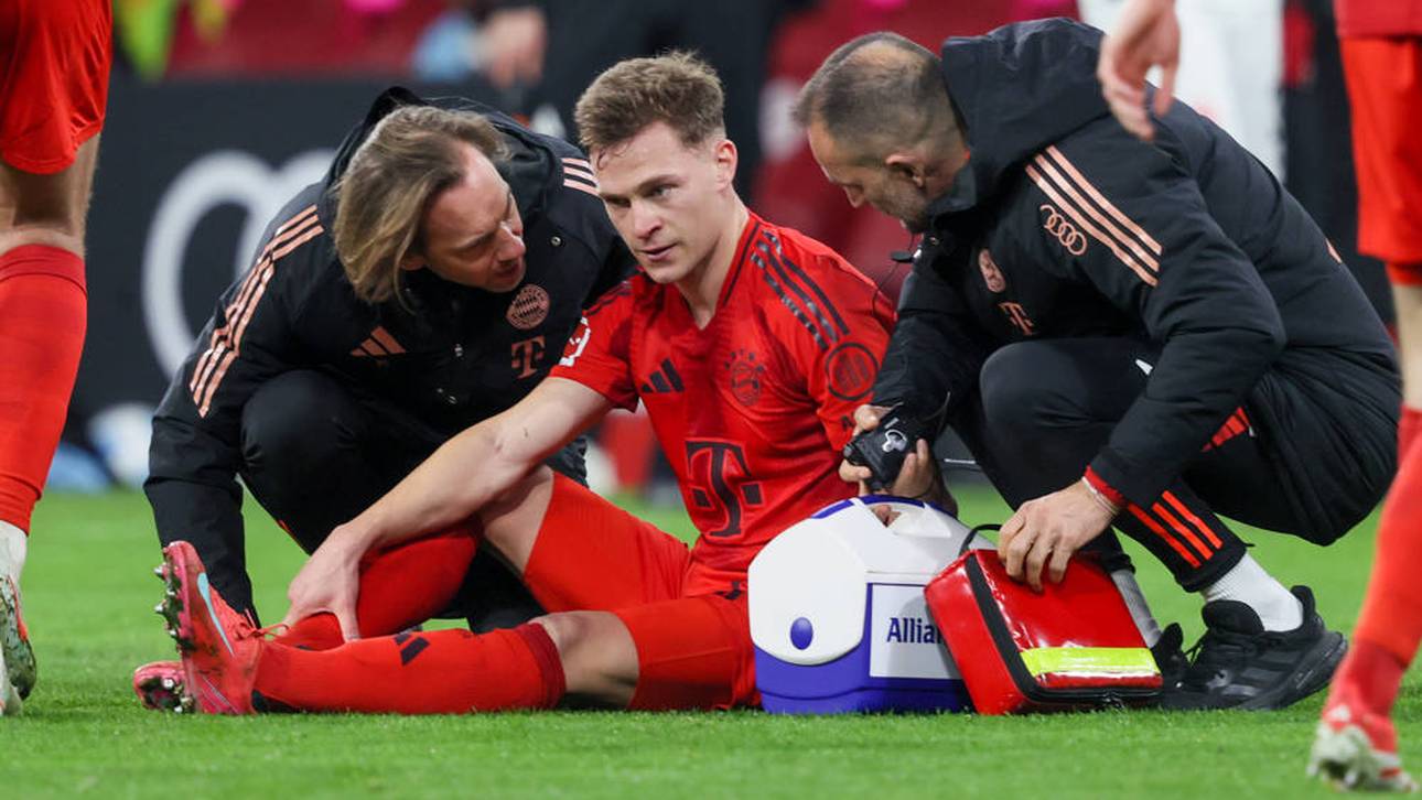 Bayern gibt Kimmich-Diagnose bekannt