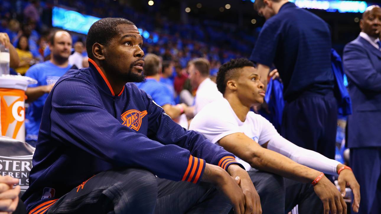 Westbrook kontert Durants Attacke