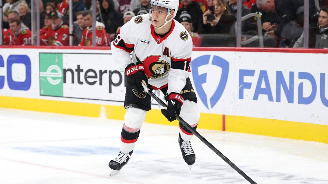 Stützle schwärmt von Draisaitl