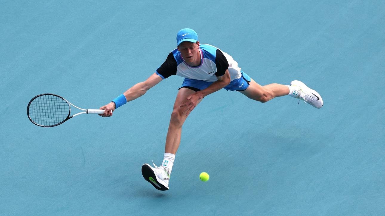 Titel! Sinner setzt irren Lauf fort