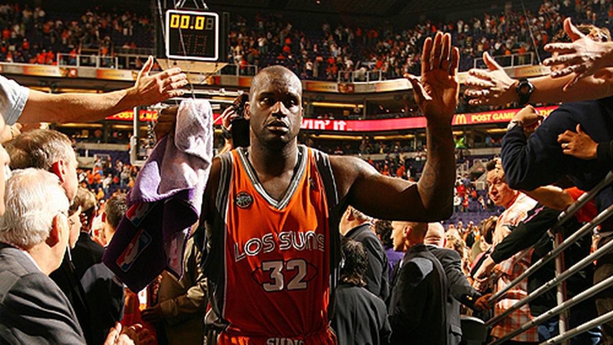 Über eine mögliche Vertragsverlängerung: "Eines Tages wird mein Name in die NBA-Bibel eingetragen werden. Da wird dann stehen: Mensch, O'Neal hat 90.000 Punkte. Er spielte bis er 60 war. Und er wollte mit 60 immer noch das Maximum-Gehalt."