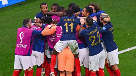 Frankreich schießt sich gegen Marokko ins zweite WM-Finale in Folge