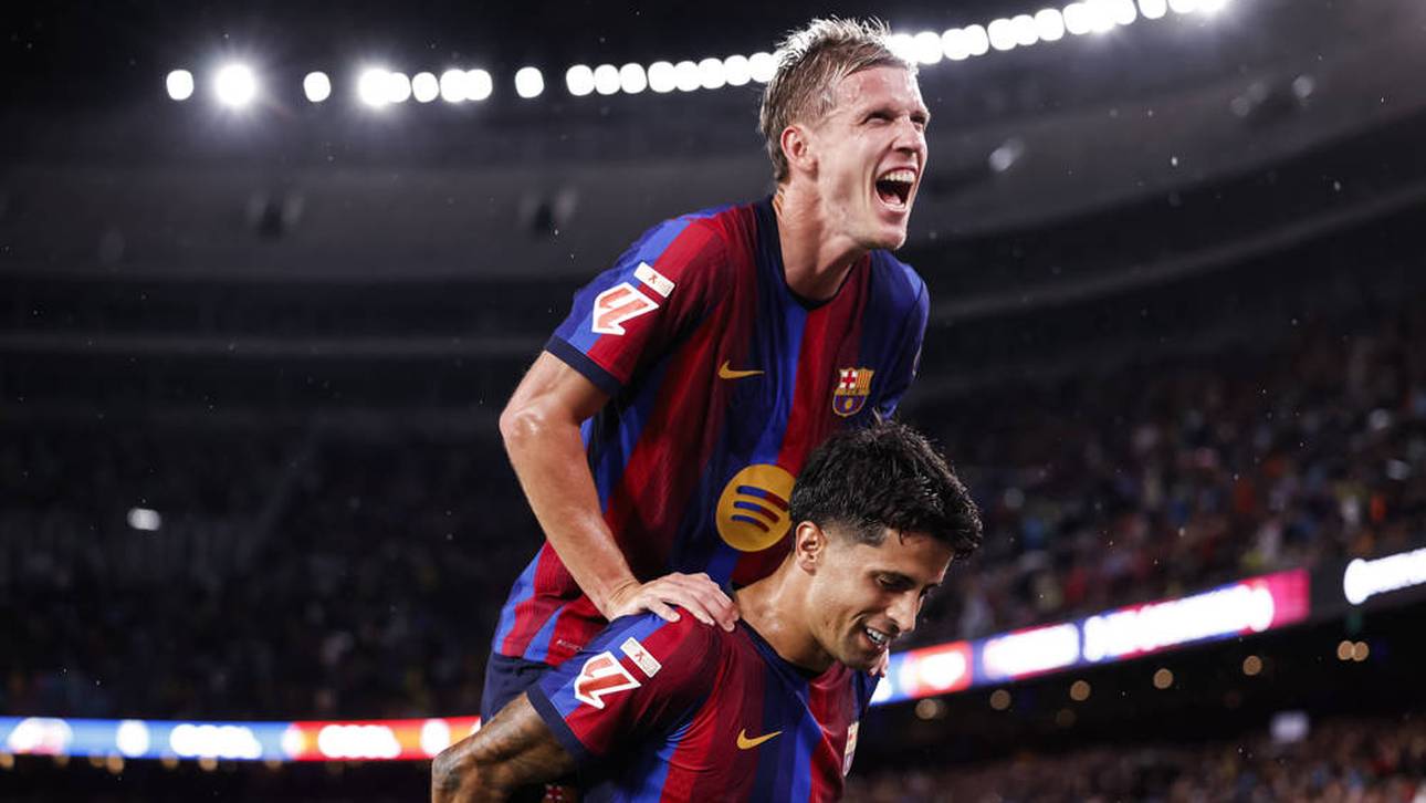 Absurdes Barca-Spektakel