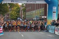 Highlight Zusammenfassung vom Münster Marathon im Jahr 2024.