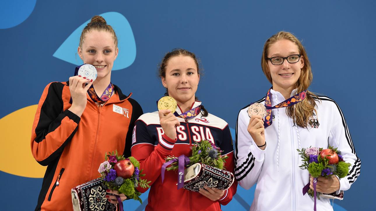 Kullmann holt ihre dritte Medaille