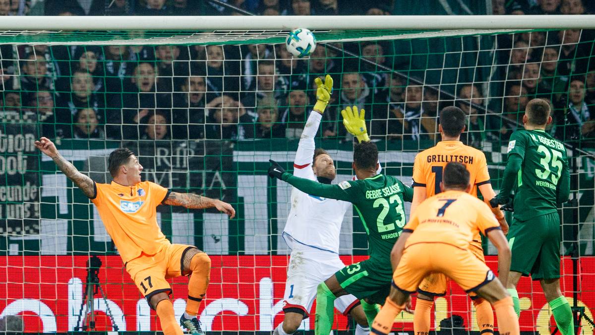 Theodor Gebre Selassie gleicht in der 63. Minute für Bremen aus