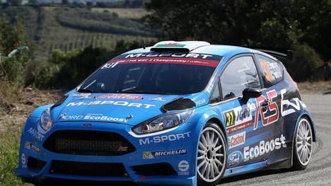Elfyn Evans wird den dritten Ford des M-Sport-Teams in Monte Carlo fahren