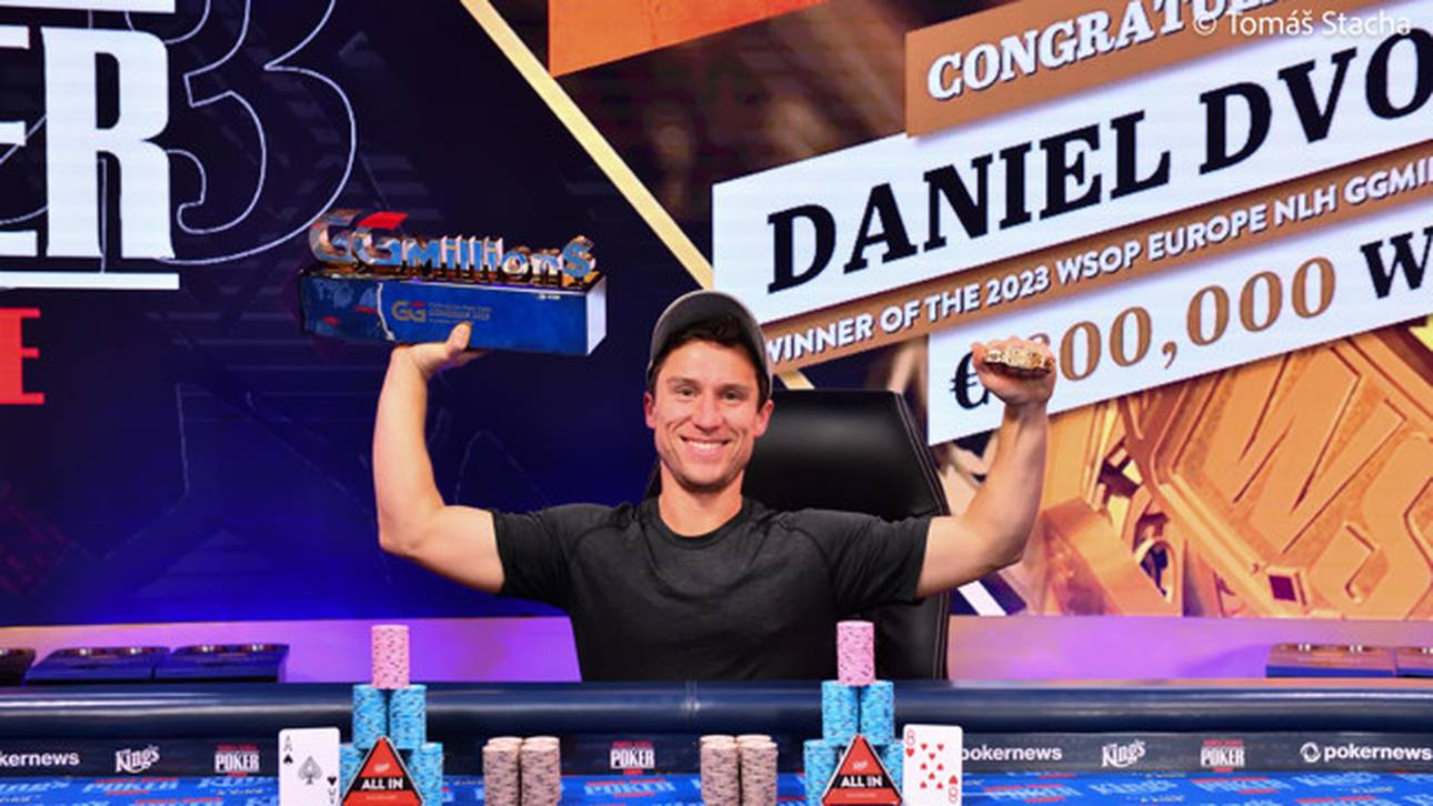 Daniel Dvoress gewinnt WSOP Europe Highlight