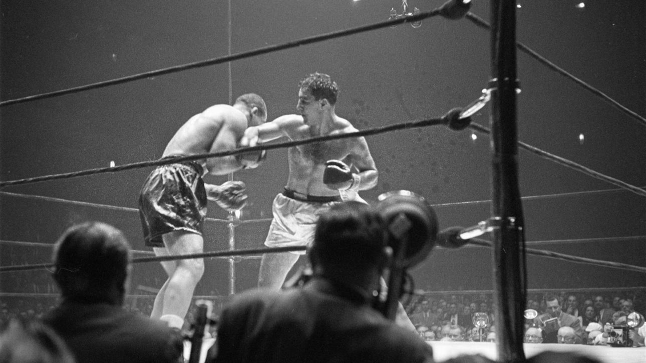 Joe Louis verlor 1951 seinen letzten Kampf gegen Rocky Marciano