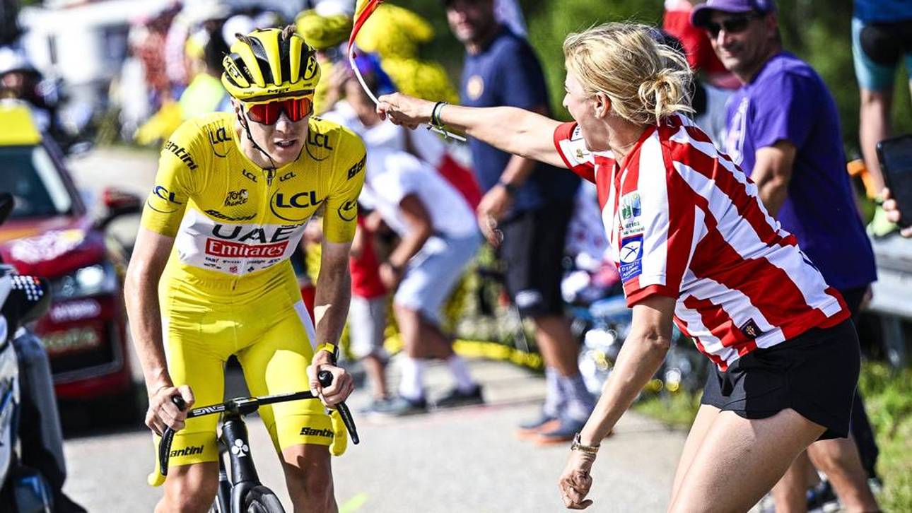 Die 16. Etappe der Tour de France