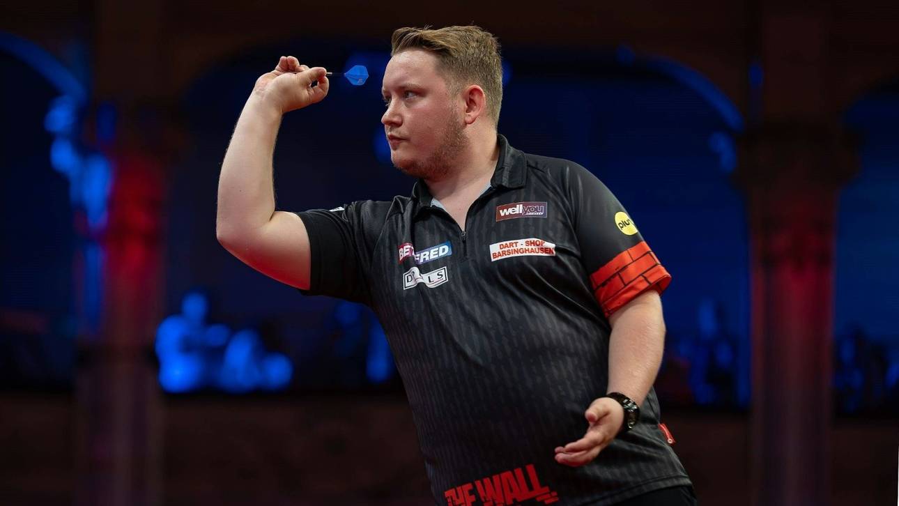 Darts: Schindler verpasst nächstes Major-Viertelfinale