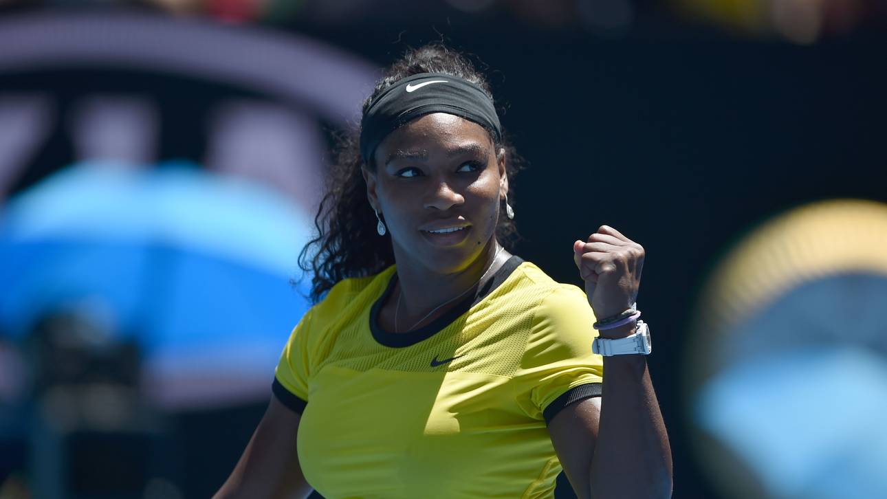 Williams und Scharapowa ohne Mühe