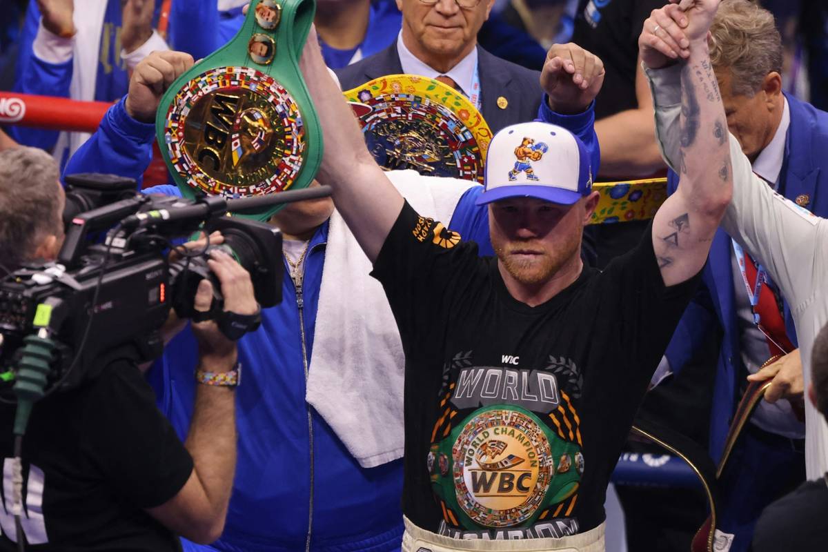 Alvarez wieder alleiniger Supermittelgewichts-Champ