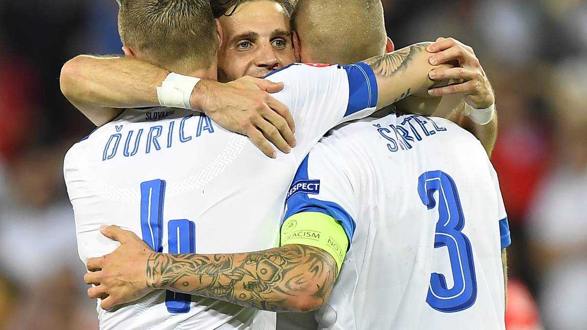 Das wiederum haben die Waliser der Slowakei zu verdanken, ...