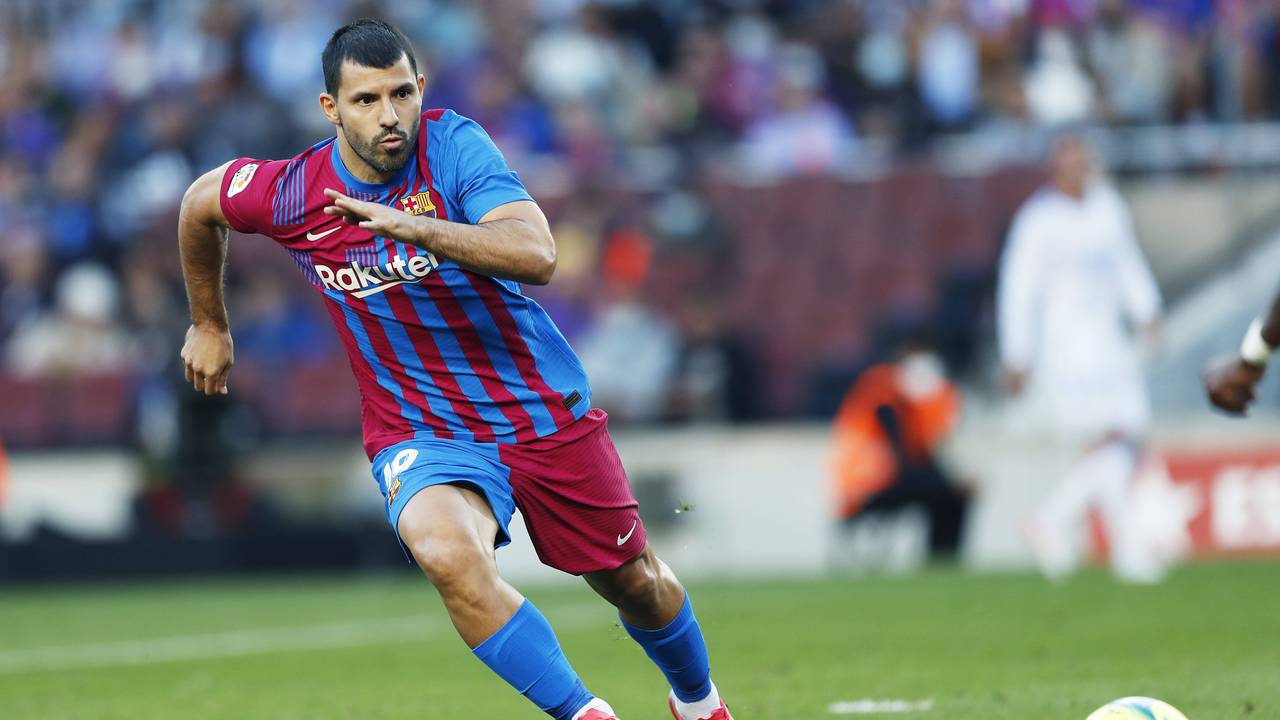 Comeback? Sergio Agüero lässt aufhorchen