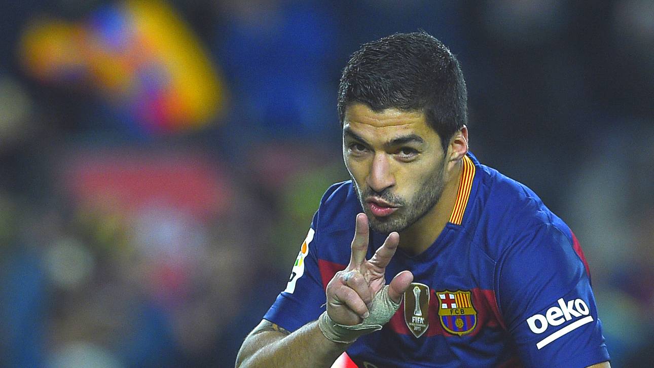 Suarez war nur zweite Wahl