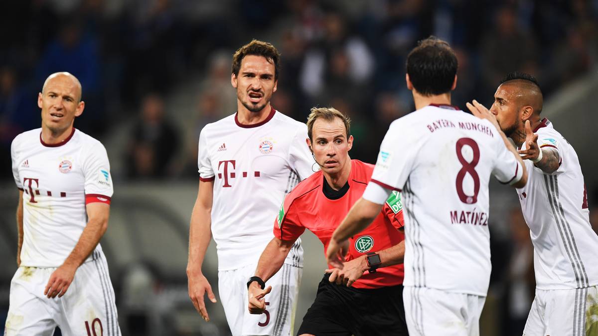 Mit allerletzter Mühe stemmen sich die Gastgeber gegen den Ausgleich und haben am Ende Erfolg. Der 1:0-Sieg ist der erste Erfolg gegen den Rekordmeister  in der Hoffenheimer Vereinsgeschichte