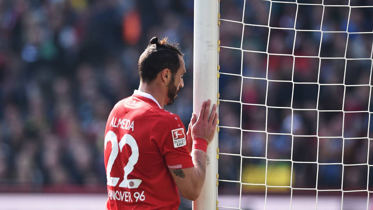 Hannover ohne Almeida gegen Gladbach