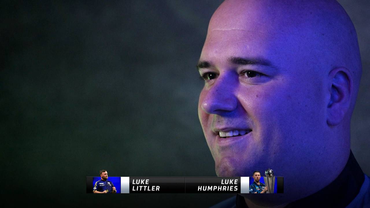 Sei still: Rob Cross begründet Wahl zwischen Littler und Humphries
